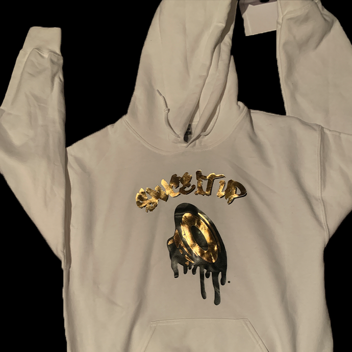 SAUCE IT UP Hoodie WHITE